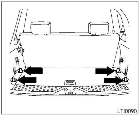 NISSAN ARMADA 2006 - WARNING - 2