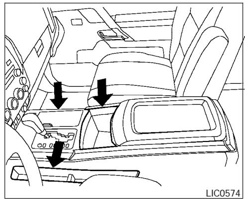 NISSAN ARMADA 2006 - WARNING - 1