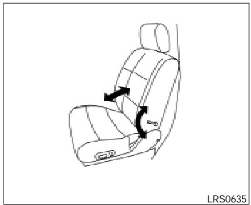 NISSAN ARMADA 2006 - 1-4 Safety—Seats, seat belts and supplemental restraint system - 2