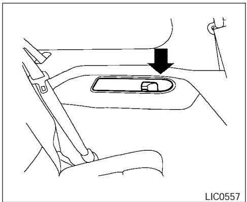 NISSAN ARMADA 2006 - CAUTION - 5