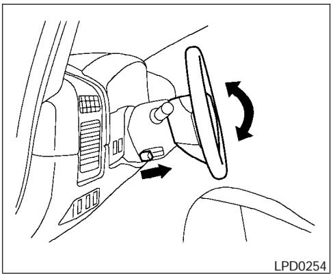 NISSAN ARMADA 2006 - STEERING WHEEL - 1