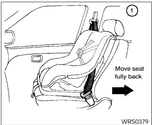 NISSAN ARMADA 2006 - WARNING - 2
