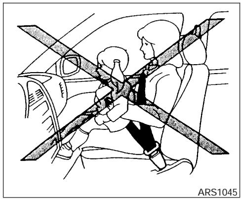 NISSAN ARMADA 2006 - WARNING - 1