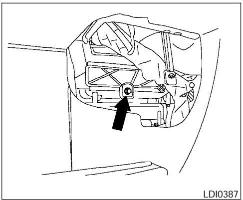 NISSAN ARMADA 2006 - IN-CABIN MICROFILTER - 2