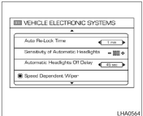 NISSAN ARMADA 2007 - Vehicle electronic systems - 1