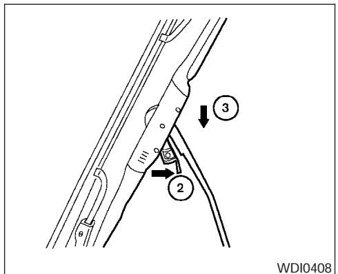 NISSAN ARMADA 2007 - CAUTION - 1