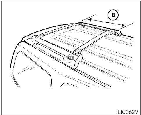 NISSAN ARMADA 2007 - ROOF RACK - 1