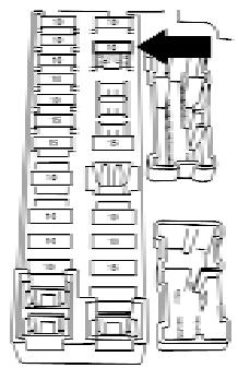 NISSAN ARMADA 2007 - FUSES - 3
