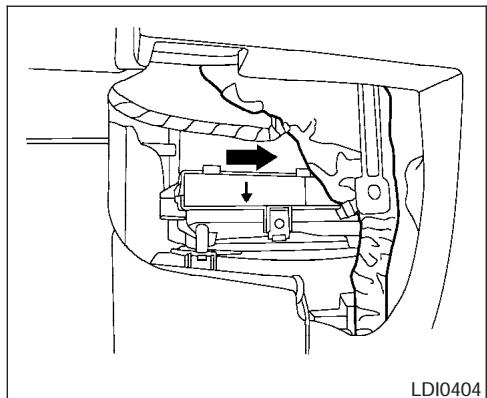 NISSAN ARMADA 2007 - IN-CABIN MICROFILTER - 3