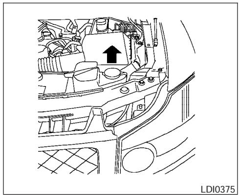 NISSAN ARMADA 2007 - WINDOW WASHER FLUID - 1