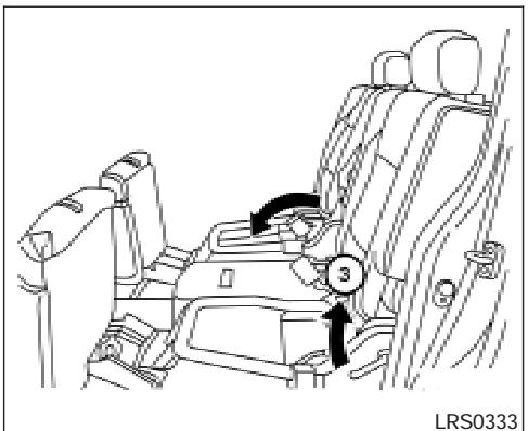 NISSAN ARMADA 2007 - WARNING - 2