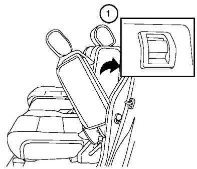 NISSAN ARMADA 2007 - WARNING - 1