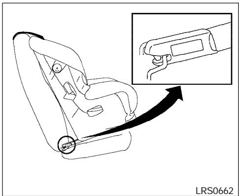 NISSAN ARMADA 2007 - WARNING - 3
