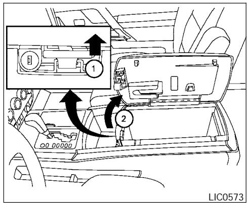 NISSAN ARMADA 2007 - WARNING - 3
