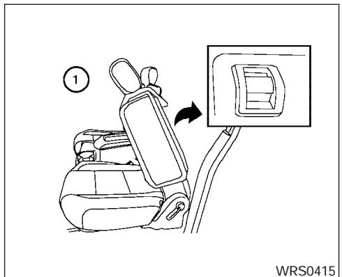 NISSAN ARMADA 2007 - Reclining - 1
