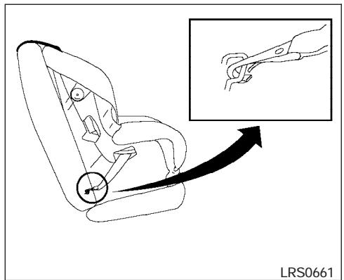 NISSAN ARMADA 2007 - WARNING - 2