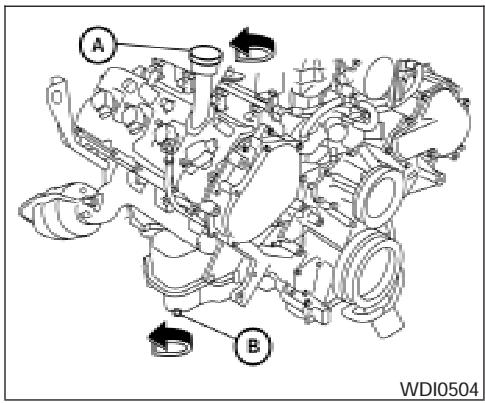 NISSAN ARMADA 2007 - CAUTION - 1
