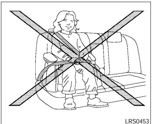 NISSAN ARMADA 2007 - CAUTION - 2