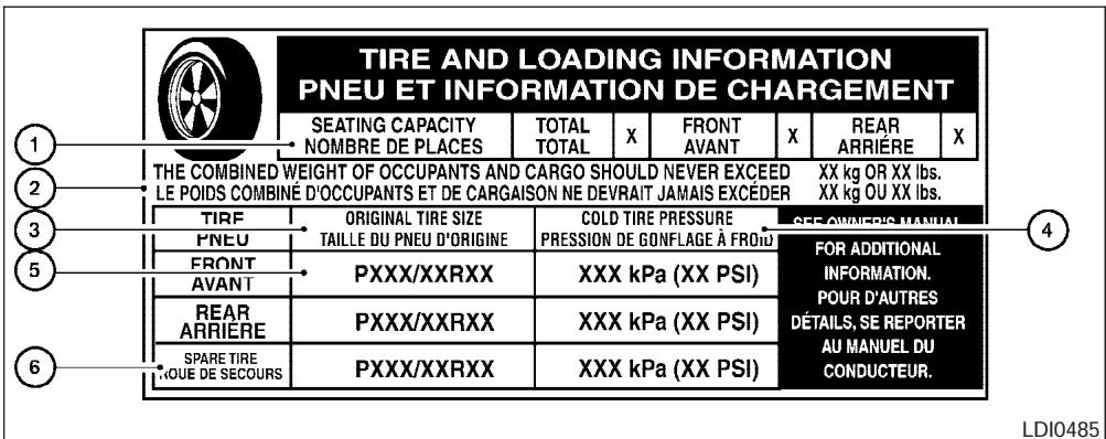 NISSAN ARMADA 2007 - WARNING - 1