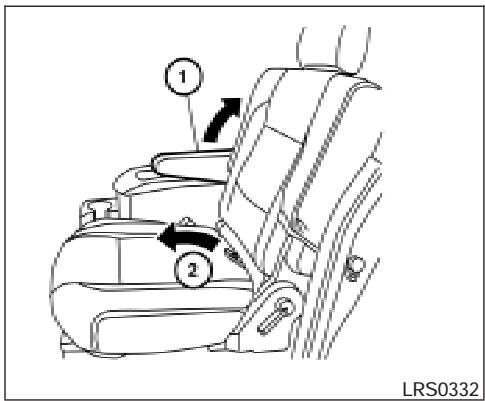 NISSAN ARMADA 2007 - WARNING - 1