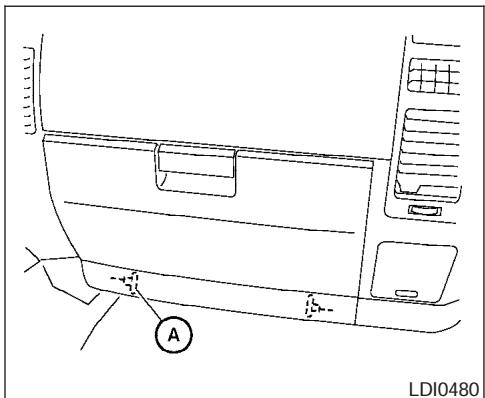 NISSAN ARMADA 2007 - IN-CABIN MICROFILTER - 1