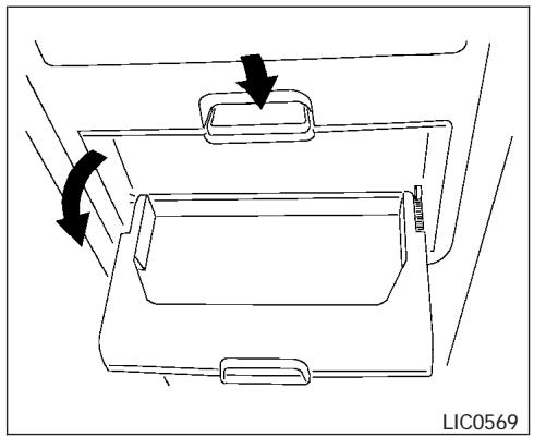 NISSAN ARMADA 2007 - CAUTION - 4