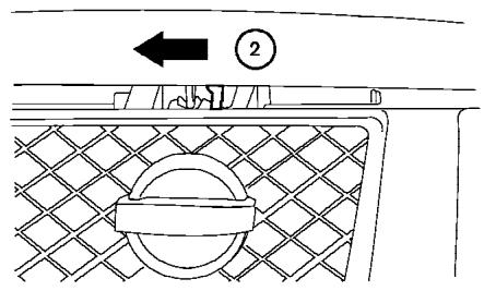 NISSAN ARMADA 2007 - HOOD - 2
