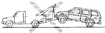 NISSAN ARMADA 2007 - CAUTION - 2
