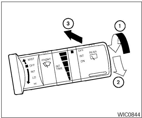 NISSAN ARMADA 2007 - CAUTION - 1