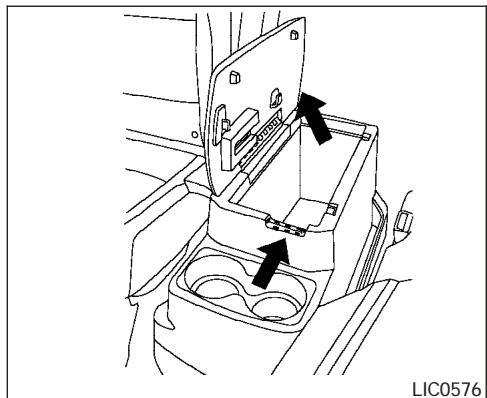 NISSAN ARMADA 2007 - CAUTION - 1