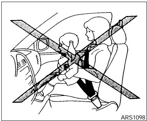 NISSAN ARMADA 2007 - SEAT BELT MAINTENANCE - 1