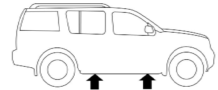 NISSAN ARMADA 2007 - NOTE: - 1