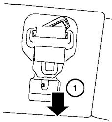 NISSAN ARMADA 2007 - WARNING - 1