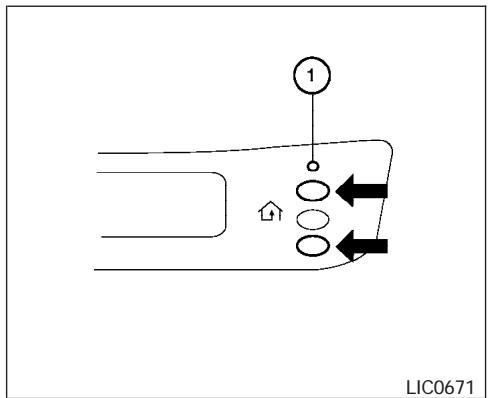 NISSAN ARMADA 2007 - WARNING - 1
