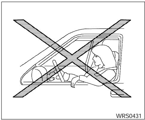 NISSAN ARMADA 2007 - WARNING - 1