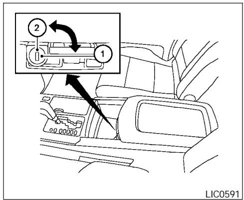 NISSAN ARMADA 2007 - WARNING - 4
