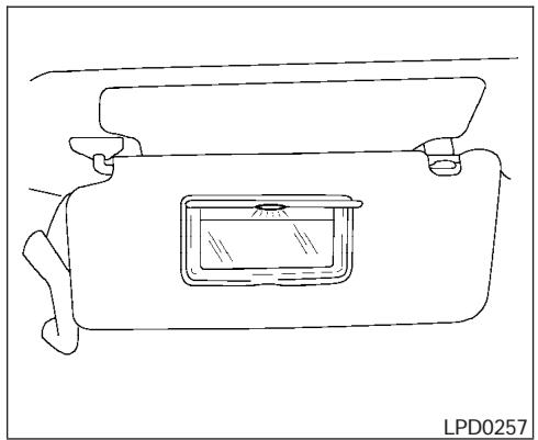 NISSAN ARMADA 2007 - MIRRORS - 1