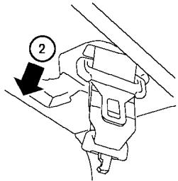 NISSAN ARMADA 2007 - WARNING - 2