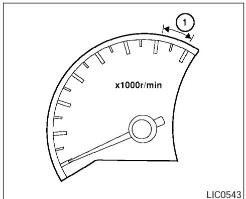 NISSAN ARMADA 2007 - Resetting the trip odometer: - 1