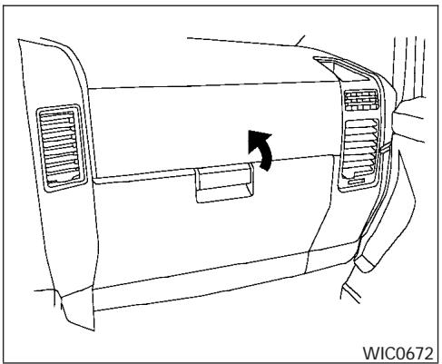 NISSAN ARMADA 2007 - WARNING - 5