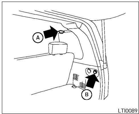 NISSAN ARMADA 2007 - WARNING - 1