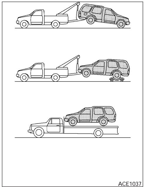 NISSAN ARMADA 2007 - CAUTION - 1