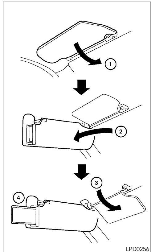 NISSAN ARMADA 2007 - CAUTION - 1