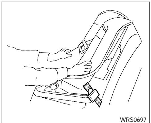NISSAN ARMADA 2007 - Front facing - step 5 - 1