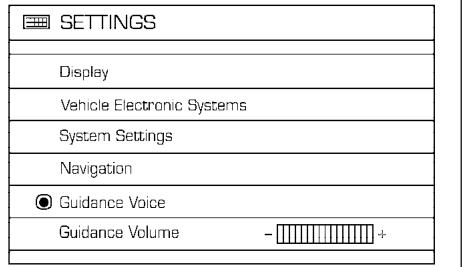 NISSAN ARMADA 2007 - WARNING - 1