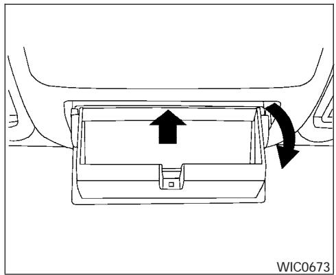 NISSAN ARMADA 2007 - WARNING - 1