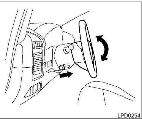 NISSAN ARMADA 2007 - STEERING WHEEL - 1