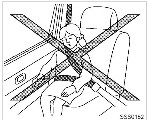 NISSAN ARMADA 2007 - WARNING - 2