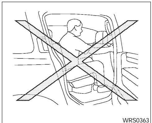 NISSAN ARMADA 2007 - WARNING - 1
