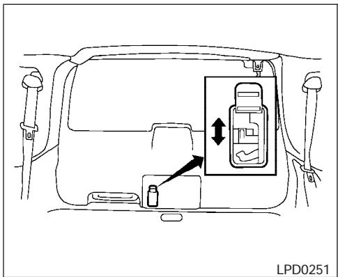 NISSAN ARMADA 2007 - CAUTION - 1